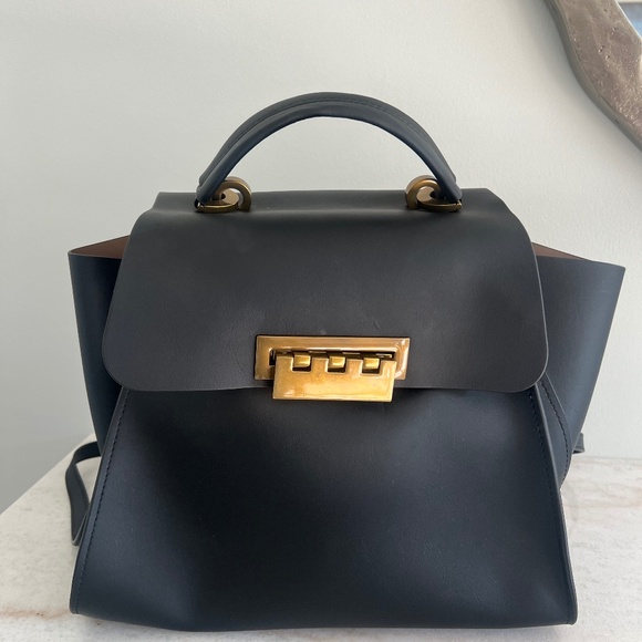 ZAC POSEN Satchel - Picture 1 of 3